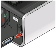 Usando cartões de memória e unidades flash Usando um cartão de memória ou unidade flash com a impressora Cartões de memória ou unidades flash são dispositivos de armazenamento usados frequentemente