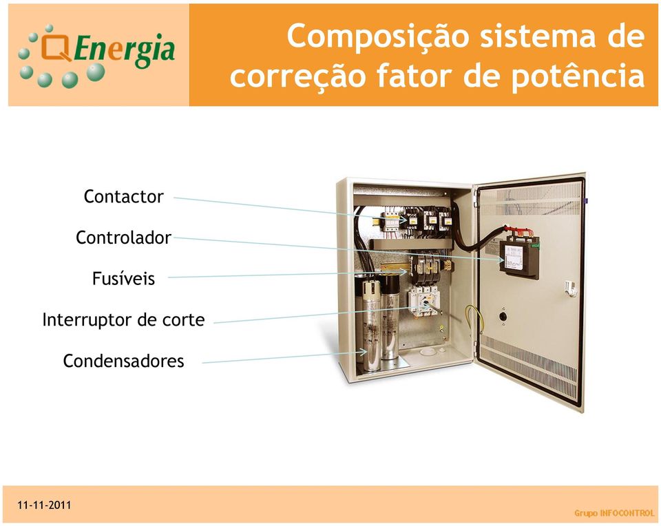 Contactor Controlador