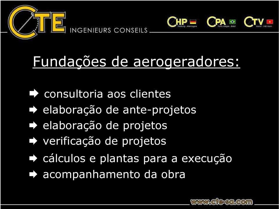 elaboração de projetos verificação de projetos