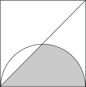 57. (Unificado-RJ) Na figura abaixo, AB = 8 cm, BC = 10 cm, AD = 4 cm e o ponto O é o centro da circunferência. O perímetro do triângulo AOC mede, em cm a) 6 45 c) 48 d) 50 e) 54 58.