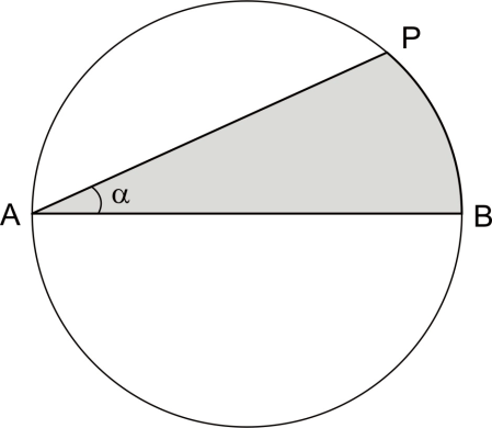 65. (Fuvest/1) Na figura, a circunferência de centro O é tangente à reta CD no ponto D, o qual pertence à reta AO. Além disso, A e B são pontos da circunferência, AB 6 e BC.