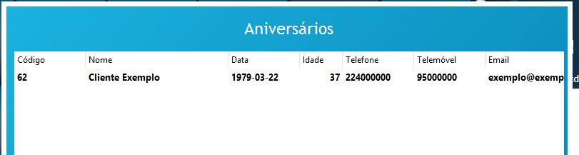 Função Histórico de Cliente o Está disponível uma nova função HISTORICO_CLIENTE que pode ser configurada em qualquer botão da aplicação e apresenta de uma forma rápida diversas informações uteis