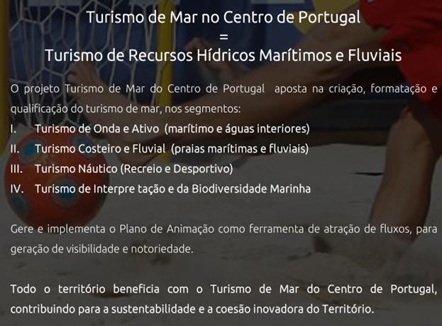 TURISMO DE NATUREZA E TURISMO DE MAR SEGMENTOS -