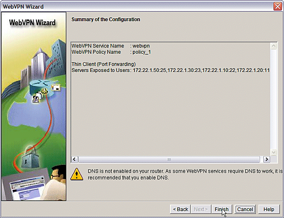 i. Inspecione seu sumário de configuração e clique o revestimento > APROVADO > salvaguarda. Configuração Resultados da configuração de SDM. ausnml-3825-01 Building configuration.