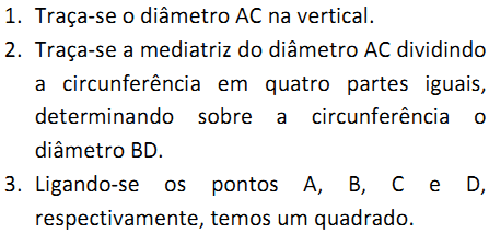 Divisão de um segmento em partes iguais Com o esquadro.