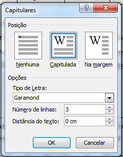 Capitulares Capitulares é uma letra maiúscula de grande dimensão, para inicializar um documento ou um capítulo.