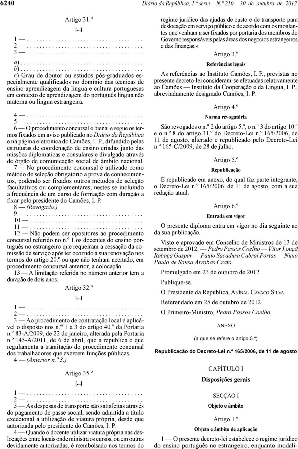 contexto de aprendizagem do português língua não materna ou língua estrangeira. 4..................................... 5.