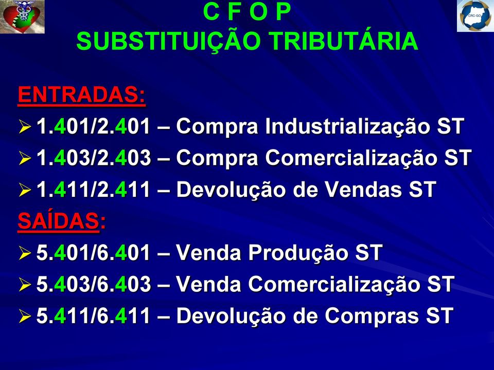 403 Compra Comercialização ST 1.411/2.