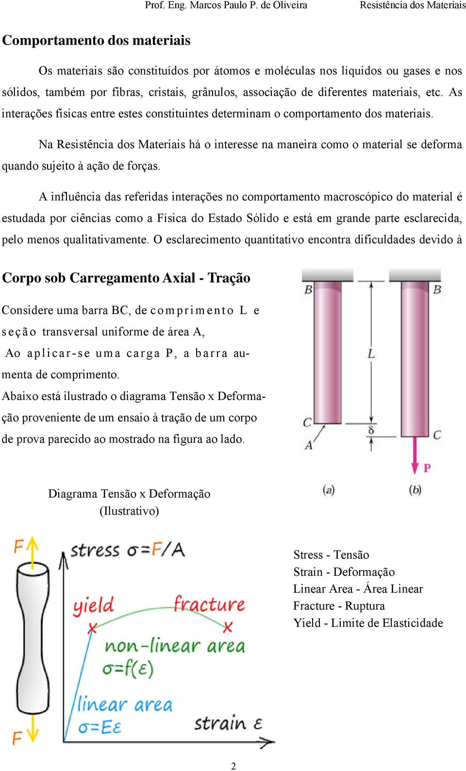 A influência das referidas interações no comportamento macroscópico do material é estudada por ciências como a Física do Estado Sólido e está em grande parte esclarecida, pelo menos qualitativamente.