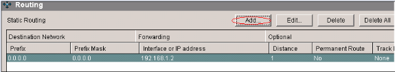 clique o UDP se é um número de porta UDP. No campo de porta original, entre no número de porta no dispositivo interno.