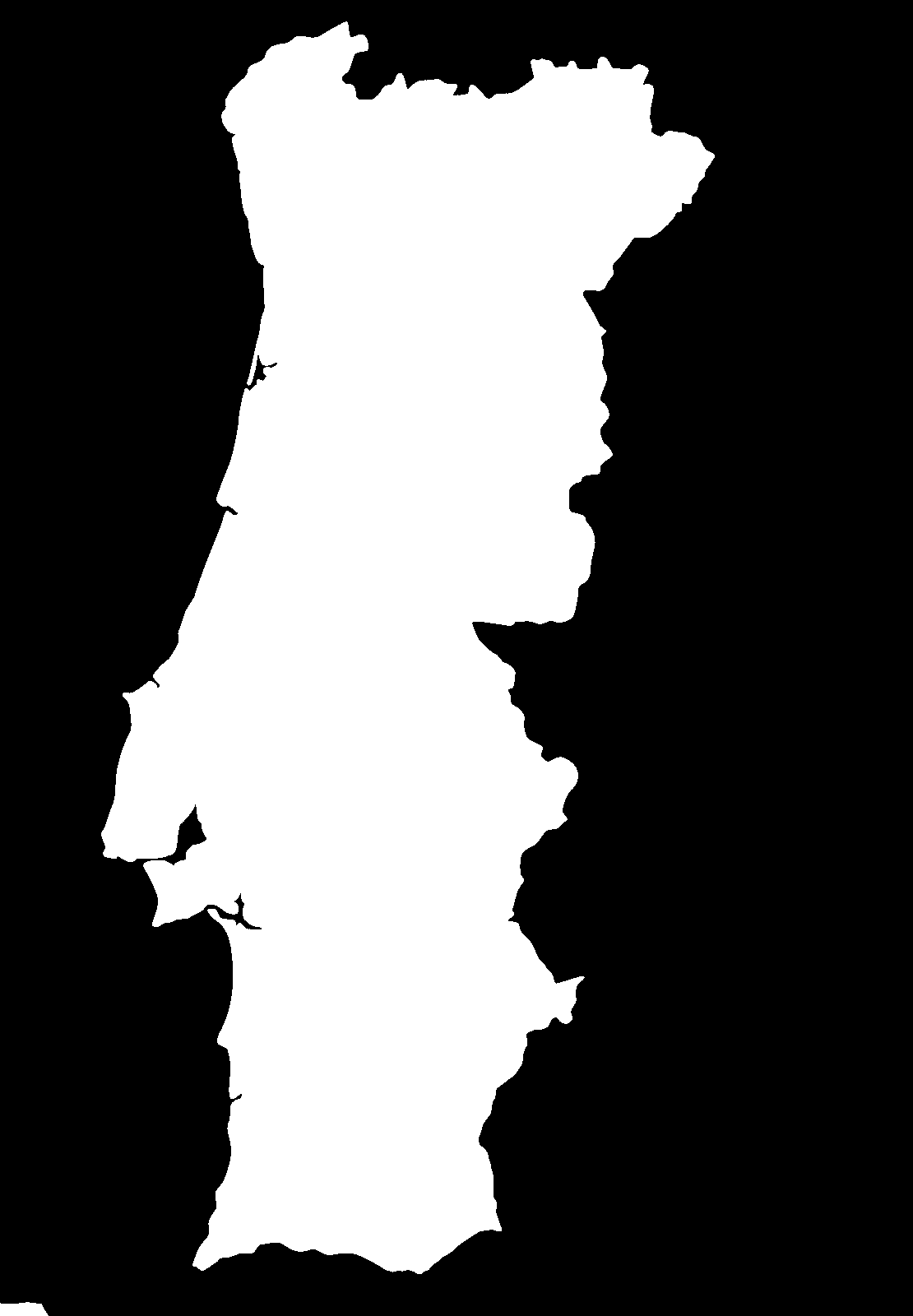 Retrato de Portugal Litoralização Concentração demográfica e das atividades económicas no litoral.