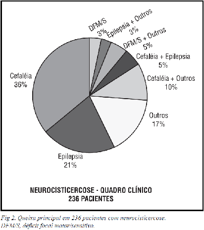 45 crises epilépticas. Recebeu alta hospitalar assintomática e sem sequelas, mantendo o acompanhamento laboratorial com neurologista.