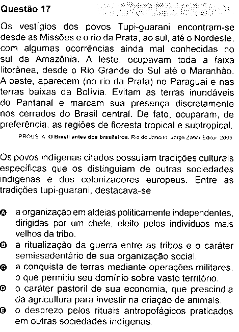 Texto apresenta a Geografia dos