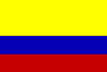 REPÚBLICA DA COLÔMBIA POPULAÇÃO 48 Milhões SUPERFÍCIE 1.141.