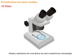 Adicionar 4 a 5 ml de éter sulfúrico e agitar vigorosamente (desengordurar o material). 6. Centrifugar a 1500 rpm por 1 minuto. 7.