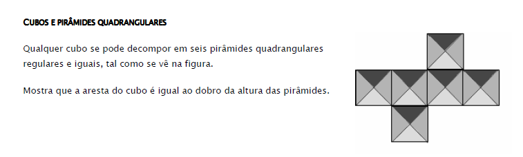 4. Na figura está representada uma circunferência de centro O que contém os pontos T, R e S. Um ponto P desloca-se ao longo do trajecto que a figura sugere.