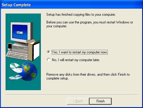 4 Aparece uma caixa de diálogo a avisar que o software não passou no teste do logótipo do Windows. Faça clique em Continue Anyway (Continuar na mesma) para prosseguir com a instalação.