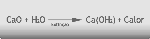 acústicos do ambiente em que for empregado. Por ser um aglomerante aéreo, não se presta para a aplicação em ambientes externos devido à baixa resistência em presença da água.