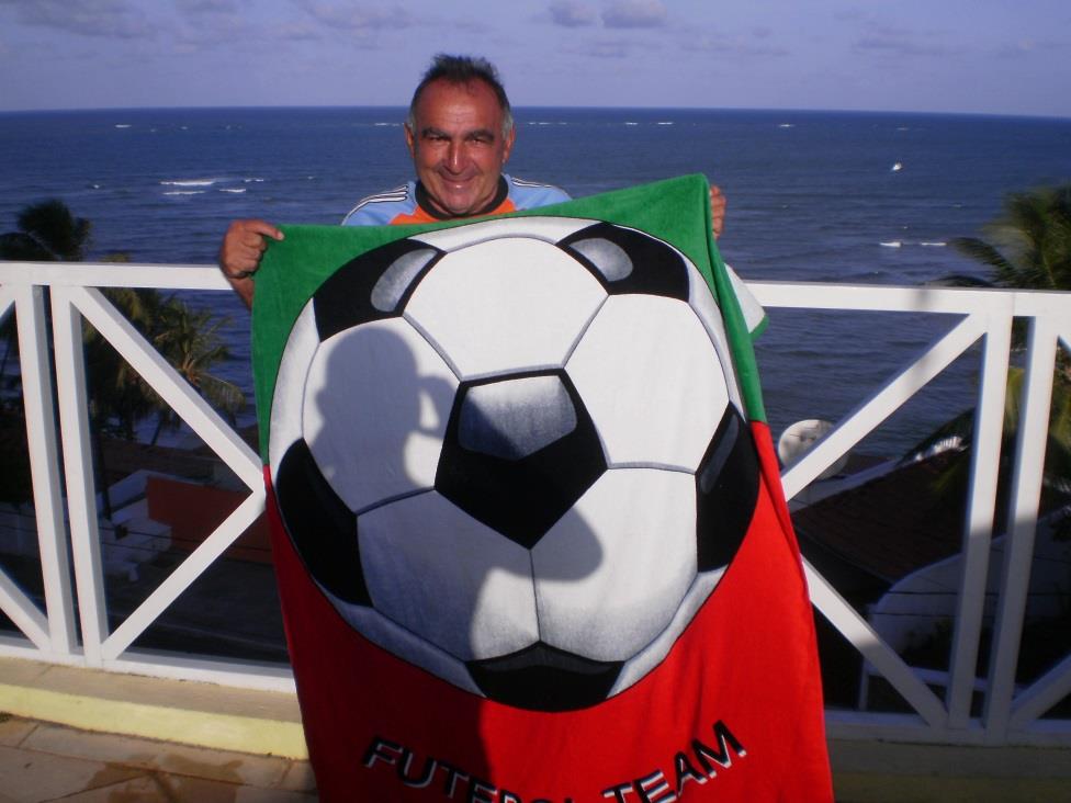 Coordenador da Escola de Futebol do ABC FC Quando não se faz o jogador se faz o torcedor universitário.