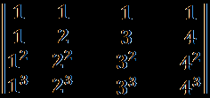 4 DETERMINANTES Determinante de ordem MAIOR QUE Regra de Chió A matriz deve ter o elemento da 1ª linha e 1ª coluna igual a 1.