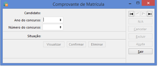 27/44 Com as inscrições dos candidatos e o término das inscrições do processo seletivo, a DAP analisará os comprovantes de matrículas anexados, via Web, pelos candidatos.