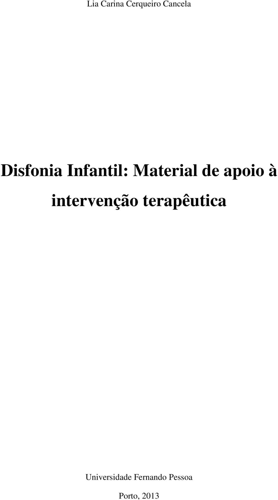 apoio à intervenção terapêutica