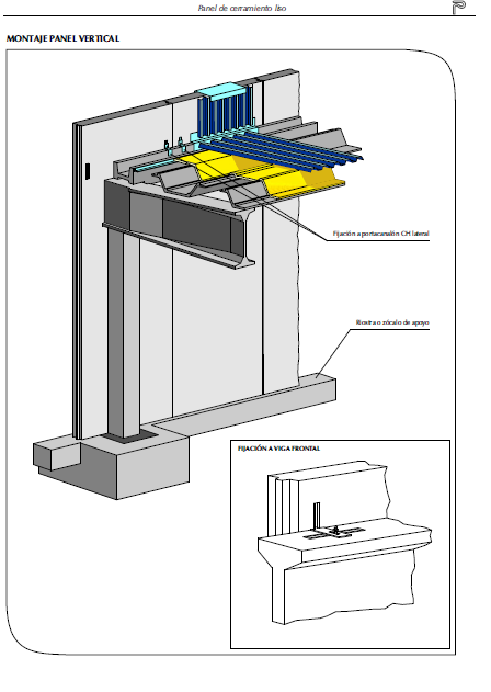 Imagem 43 Envolventes de pré-fabricados de betão (fonte: Paricio, Ignacio; La construcción de la arquitectura - ITeC,