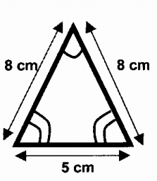 (A) -2 (B) 3 (C) -4 (D) 0 Tema 1: Espaço e Forma. Descritor 3: Identificar propriedades de triângulos pela comparação de medidas de lados e ângulos.