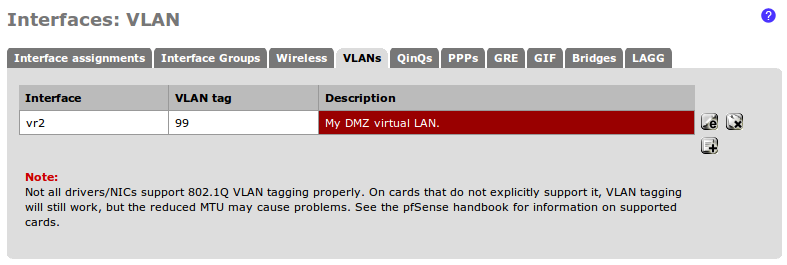 Como ele funciona... Todos os pacotes destinados ou originados de VLAN serão marcados com a tag VLAN.