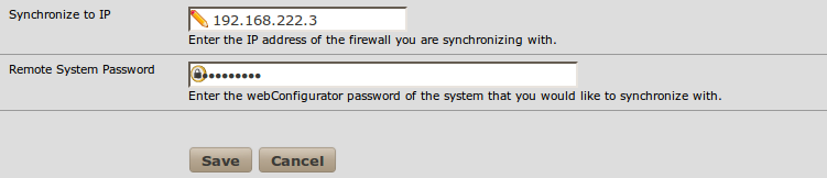 4. Na opção Synchronize Interface selecione SYNC 11. Marque a opção Synchronize rules 12. Marque a opção Synchronize nat 13. Marque a opção Synchronize Virtual IPs 14.