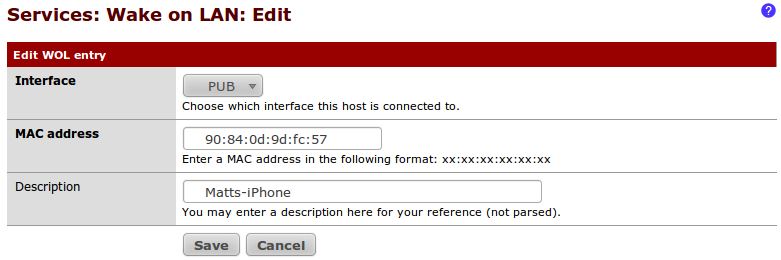 Como ele funciona... Quando for configurado com um servidor DHCP, o PfSense libera IP para qualquer dispositivo que fizer a requisição.