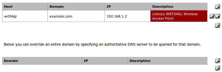 11. Criar um registro em Host pra qualquer dispositivo que precise ser resolvido, mas não pode estar no mapeamento DHCP (ele deve ser configurado ip manualmente) 12.