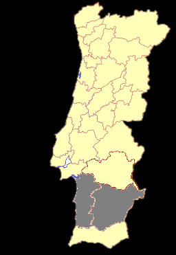 1 - Enquadramento Área 13.852,1 km 2 (15% do território nacional) 19 Concelhos População 217.