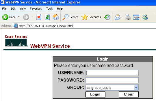 --- Create a user account "ssluser1" tunnel-group sslgroup type remote-access --- Create a tunnel group "sslgroup" with type as remote access tunnel-group sslgroup general-attributes address-pool