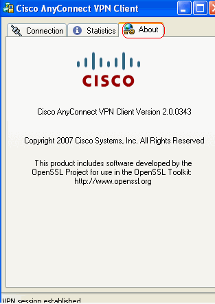 Verificar Use esta seção para confirmar se a sua configuração funciona corretamente. A Output Interpreter Tool (apenas para clientes registrados) (OIT) suporta determinados comandos show.