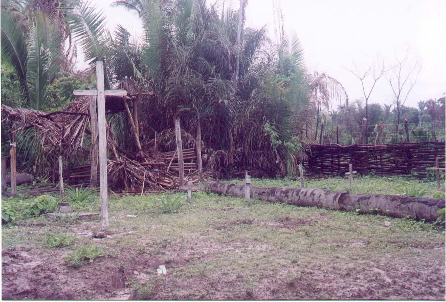 Cemitério - Zona rural N.