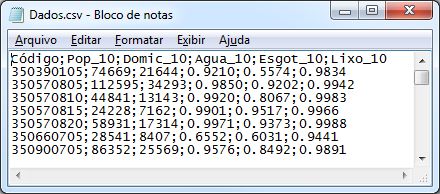 7. Para concretizar a união, que por enquanto é apenas virtual, precisamos salvar esta camada como um novo shapefile (RMSP_Completa.shp, por exemplo) e remover as camadas anteriores.