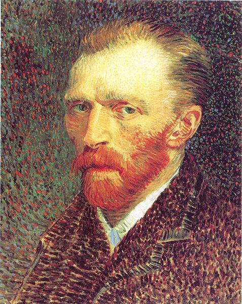 Vicent Van Gogh Pintava de uma forma mais intensa que os impressionistas dando mais ênfase ao gesto e as pinceladas do que a