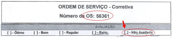 75 Em relação a este indicador, foi averiguado de forma amostral que este não representa de forma fidedigna a satisfação dos usuários, pois foi constatada divergência entre as anotações do documento