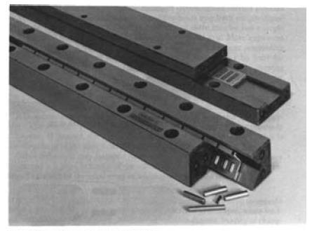 Guias e barramentos A MÁQUINA E O CNC