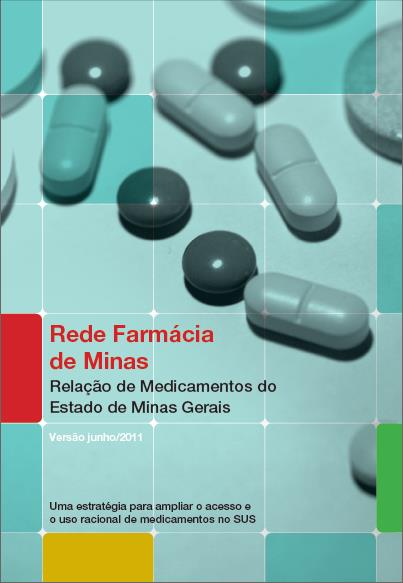 Relação de Medicamentos do Estado de Minas