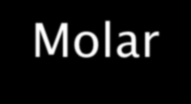 Volume Parcial Molar: Exemlo: H 2 O d=1 g/cm 3 ; MM= 18g/mol V m =18 cm 3 /mol ; adição de 1 mol de H 2 O a um volume de água vai aumentar o volume total de 18 cm 3.