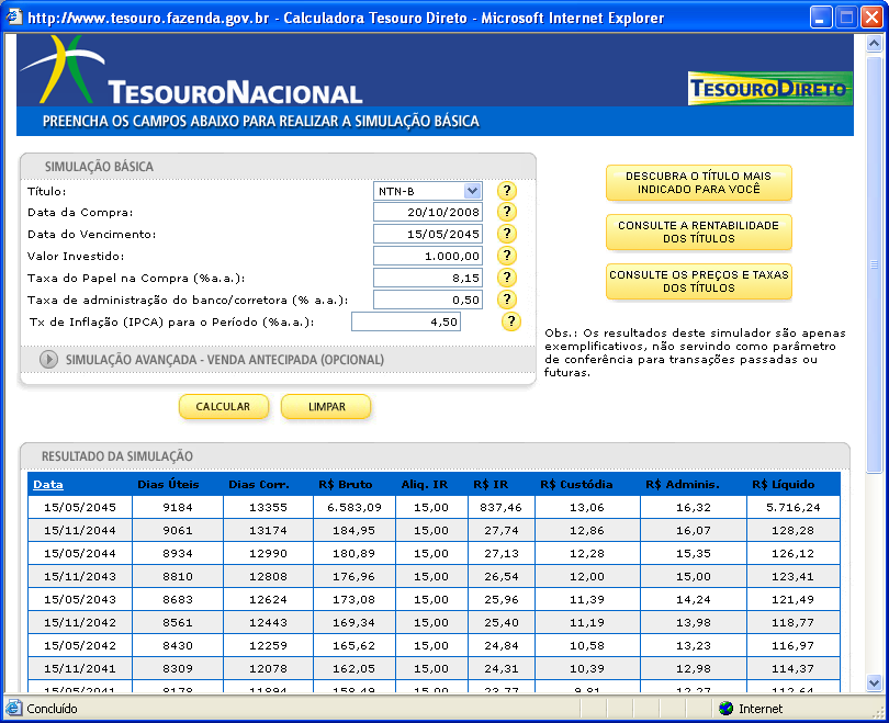 Calculadora do