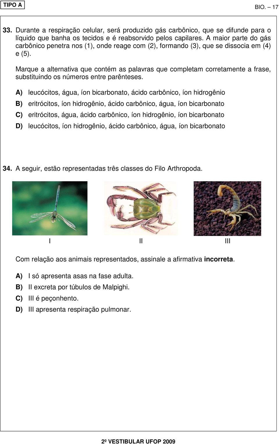 Marque a alternativa que contém as palavras que completam corretamente a frase, substituindo os números entre parênteses.