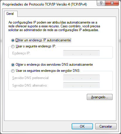 VPN do TCE para WINDOWS 3 4. Agora abra as conexões de rede do computador: Menu Iniciar > Painel de Controle > Rede e Internet > Conexões de Rede 9.