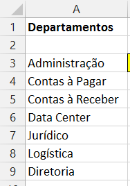 Exemplos =DESLOC(C3;2;3;1;1) O deslocamento ocorre a partir da célula C3. Duas linhas para baixo, três colunas para a direita. O conteúdo da célula F5 é exibido.