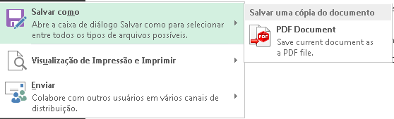 k. Opções: Exibe o painel de controle do Excel.