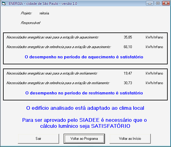 13 acordo com o SIADEE. Analisando as necessidades energéticas para os períodos de aquecimento e resfriamento, nota-se que a norma ASHRAE 90.