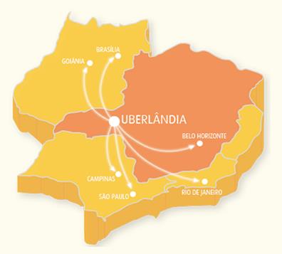 UBERLÂNDIA, A CIDADE PERFEITA PARA SE INVESTIR O Correio de Uberlândia tem orgulho de fazer parte da vida desta cidade.