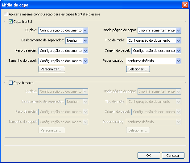 COMMAND WORKSTATION, WINDOWS EDITION 26 7 Para inserir páginas em branco, clique em Inserir nova. Para obter mais informações, consulte Para inserir páginas em branco na página 27.